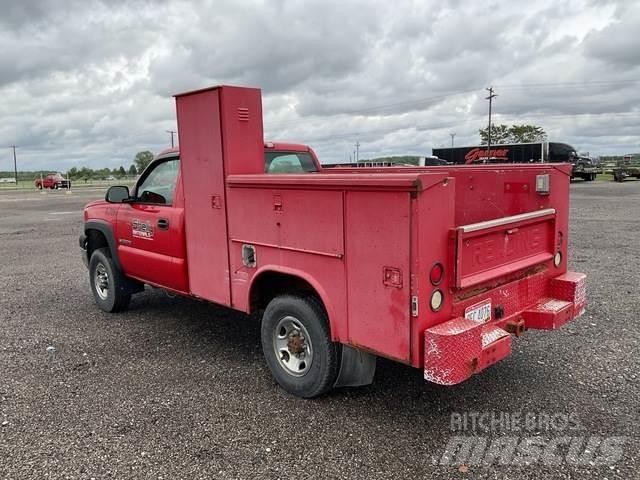 Chevrolet 2500 Bestelwagens met open laadbak