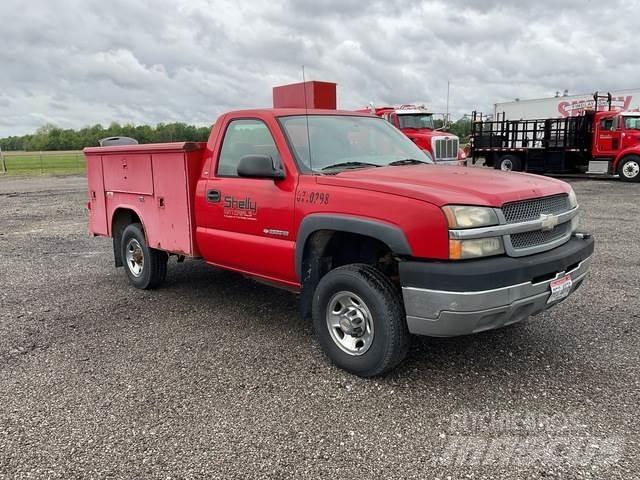 Chevrolet 2500 Bestelwagens met open laadbak