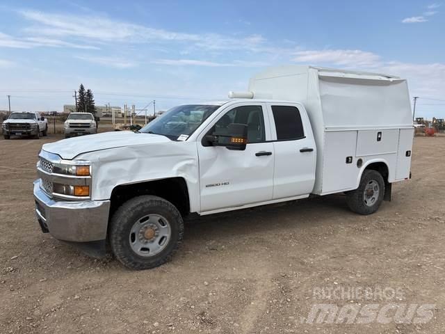Chevrolet 2500 Bestelwagens met open laadbak