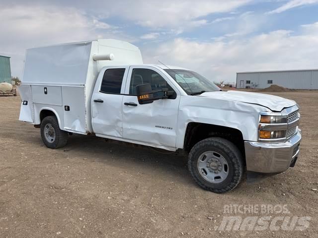 Chevrolet 2500 Bestelwagens met open laadbak