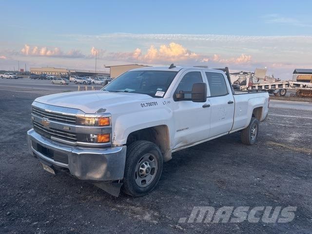 Chevrolet 2500 Bestelwagens met open laadbak