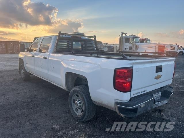 Chevrolet 2500 Bestelwagens met open laadbak