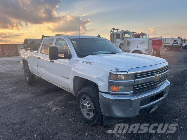 Chevrolet 2500 Bestelwagens met open laadbak