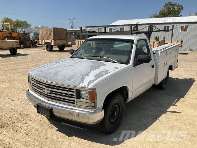 Chevrolet 2500 Bestelwagens met open laadbak
