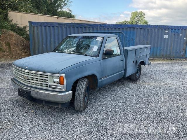 Chevrolet 2500 Bestelwagens met open laadbak