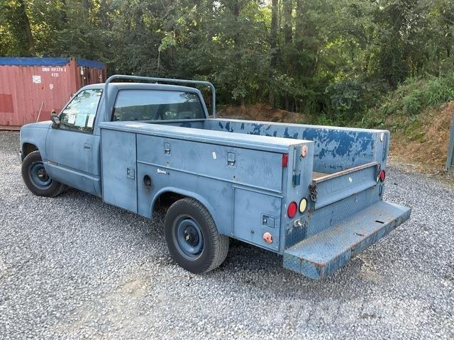 Chevrolet 2500 Bestelwagens met open laadbak
