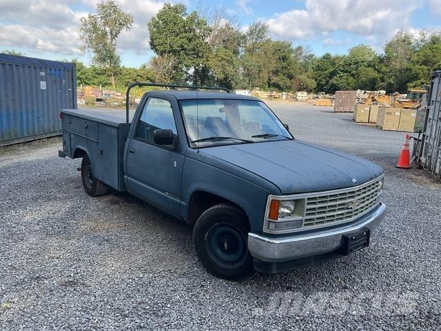 Chevrolet 2500 Bestelwagens met open laadbak