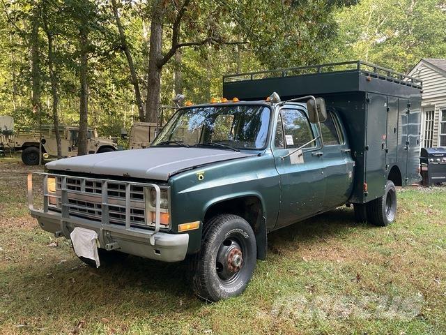 Chevrolet 2500 Onderhoud voertuigen