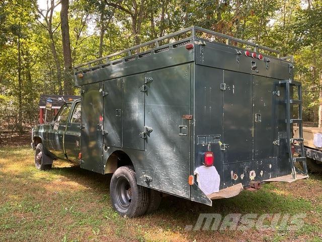 Chevrolet 2500 Onderhoud voertuigen