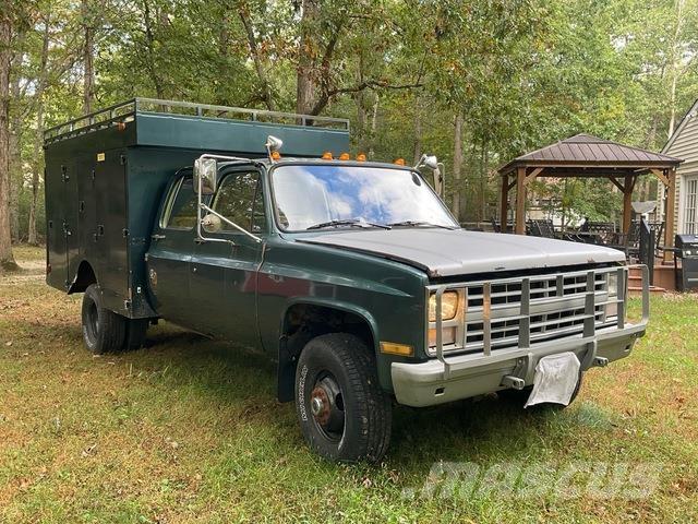 Chevrolet 2500 Onderhoud voertuigen