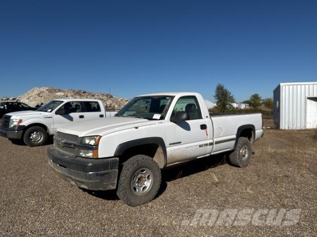 Chevrolet 2500 Bestelwagens met open laadbak