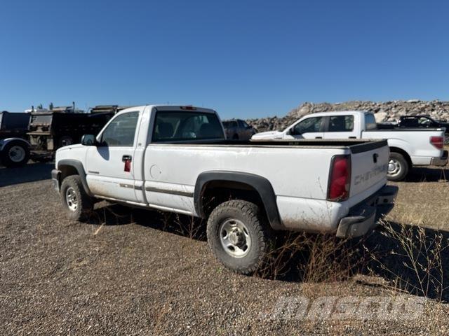 Chevrolet 2500 Bestelwagens met open laadbak