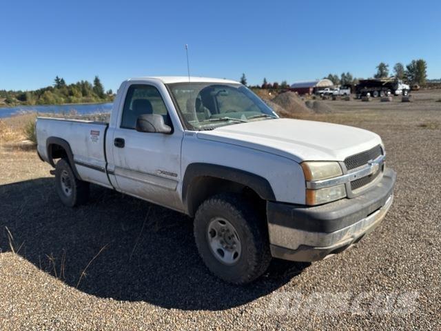 Chevrolet 2500 Bestelwagens met open laadbak