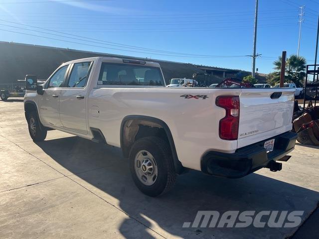 Chevrolet 2500 Bestelwagens met open laadbak