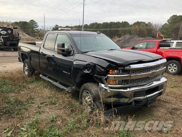 Chevrolet 2500 Bestelwagens met open laadbak