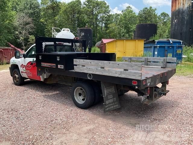 Chevrolet 3500 Platte bakwagens