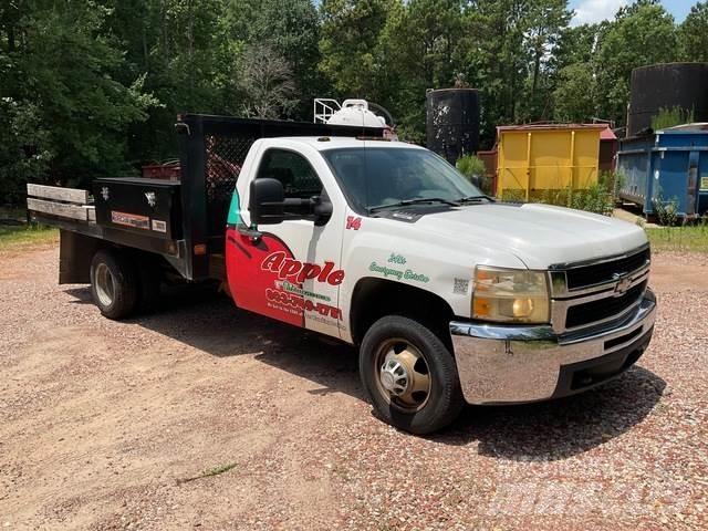 Chevrolet 3500 Platte bakwagens