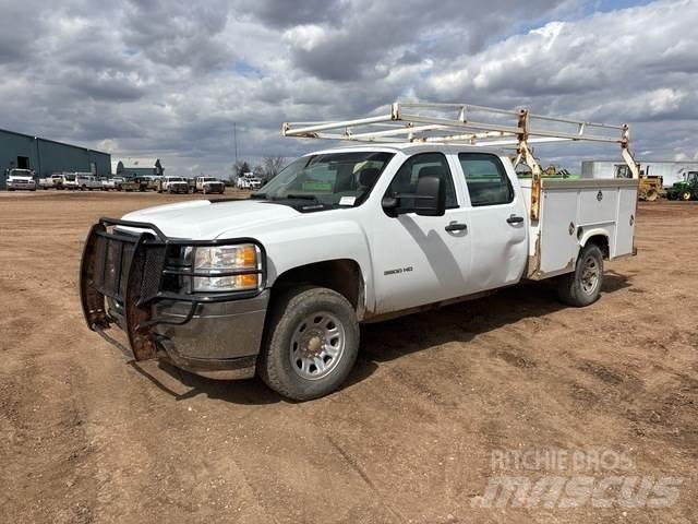 Chevrolet 3500 Bestelwagens met open laadbak