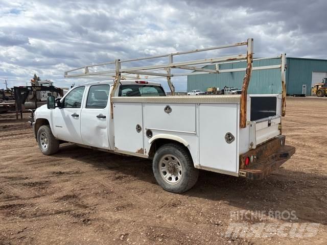 Chevrolet 3500 Bestelwagens met open laadbak