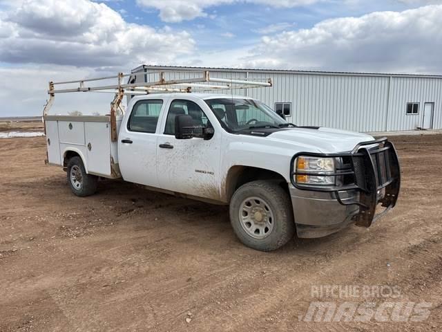 Chevrolet 3500 Bestelwagens met open laadbak