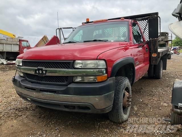 Chevrolet 3500 Platte bakwagens