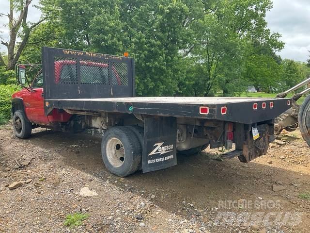 Chevrolet 3500 Platte bakwagens
