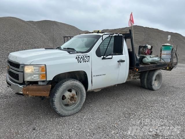 Chevrolet 3500 Platte bakwagens