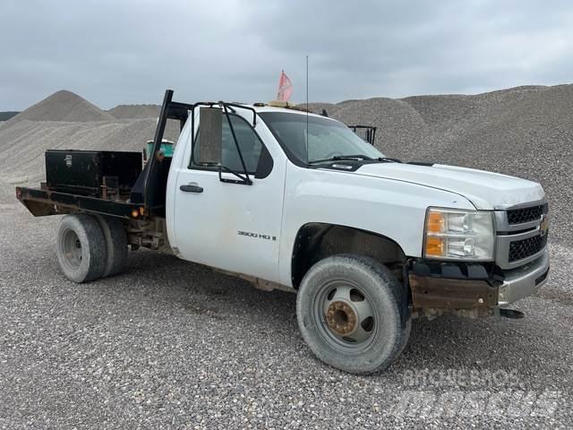 Chevrolet 3500 Platte bakwagens