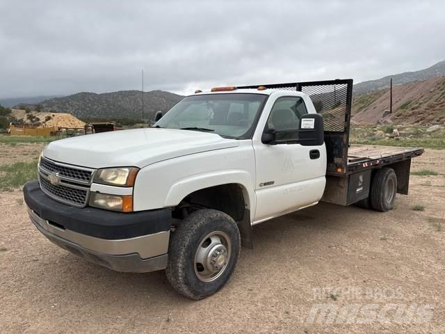 Chevrolet 3500 Platte bakwagens