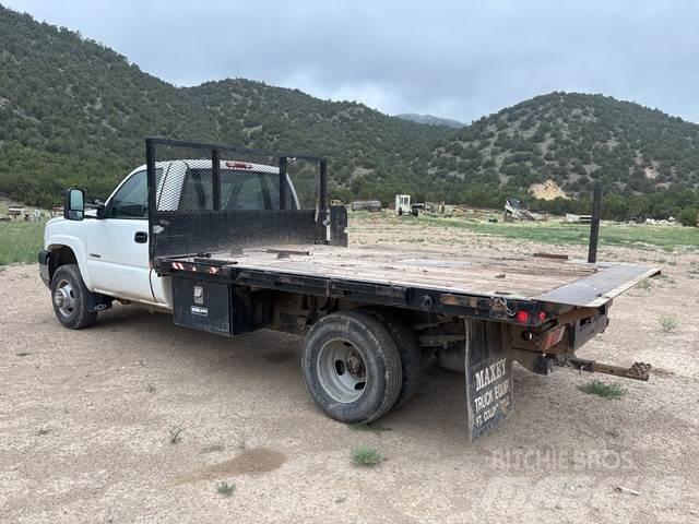 Chevrolet 3500 Platte bakwagens