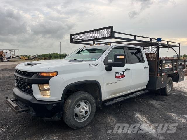 Chevrolet 3500 Platte bakwagens