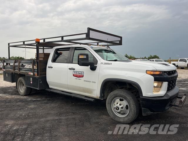 Chevrolet 3500 Platte bakwagens