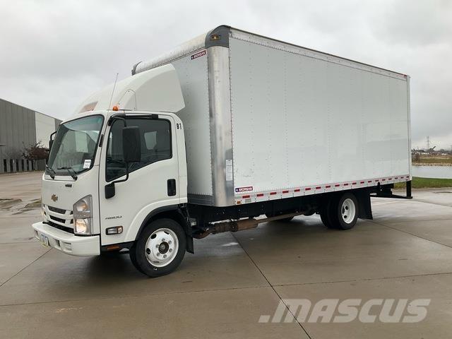 Chevrolet 4500 Bakwagens met gesloten opbouw