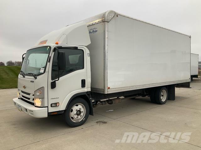 Chevrolet 4500 Bakwagens met gesloten opbouw