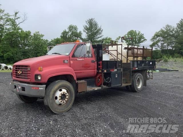 Chevrolet 7500 Platte bakwagens