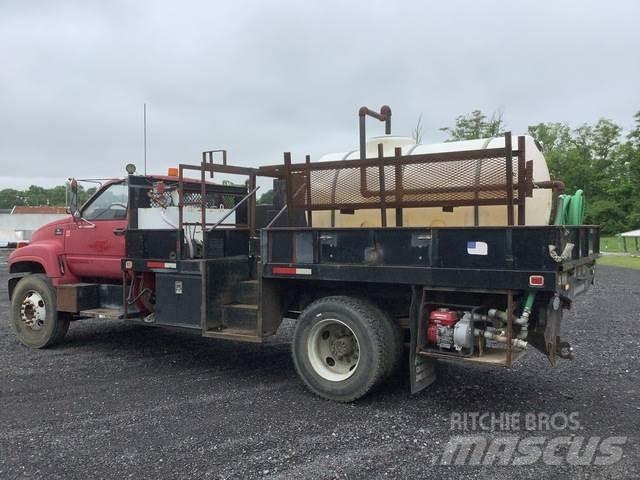 Chevrolet 7500 Platte bakwagens