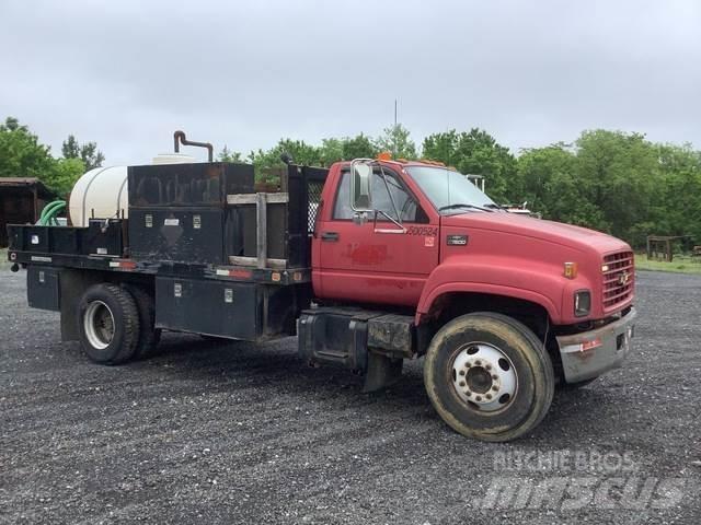 Chevrolet 7500 Platte bakwagens