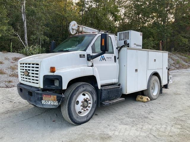 Chevrolet 7500 Onderhoud voertuigen