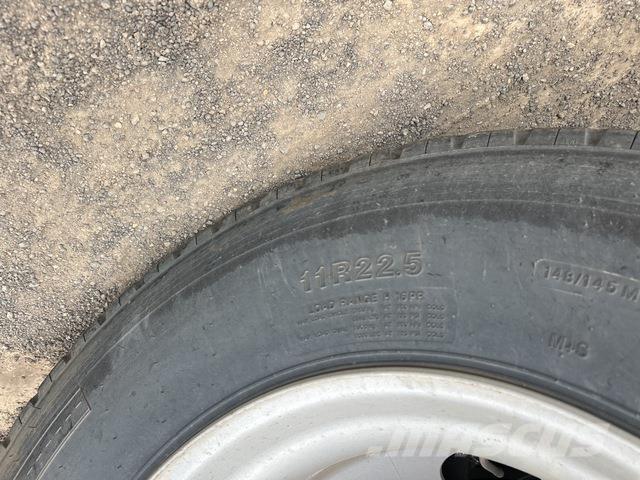 CIMC  Vlakke laadvloer