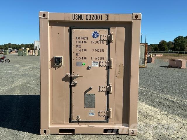 CIMC S06-834A Opslag containers