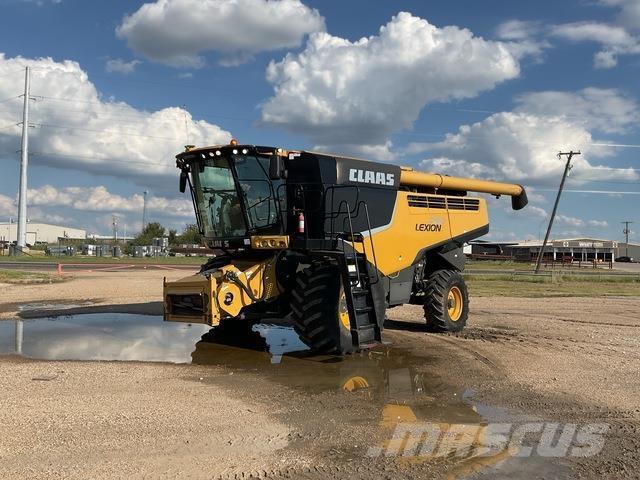 Claas 740 Maaidorsmachines