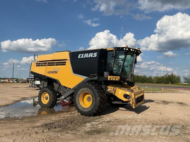 Claas 740 Maaidorsmachines