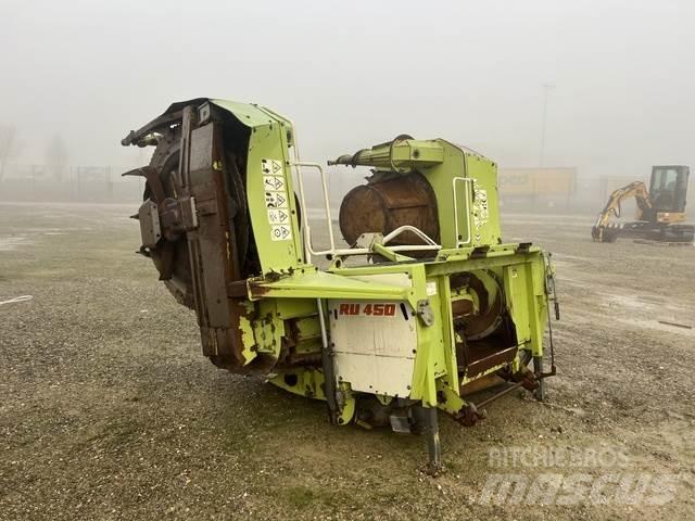 CLAAS RU 450 Bouw - Overige
