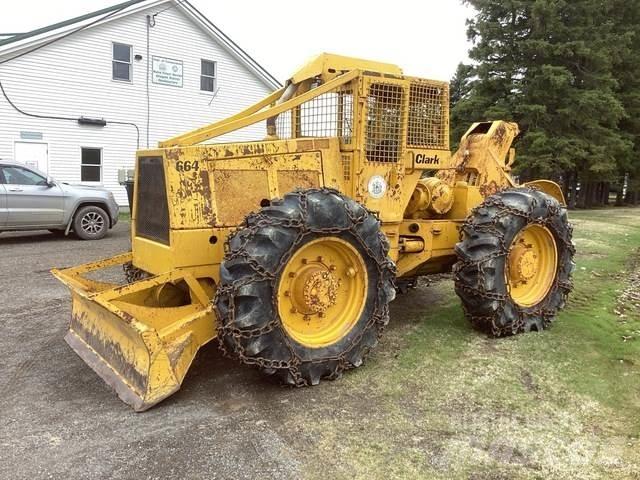 Clark 664D-GM Skidders