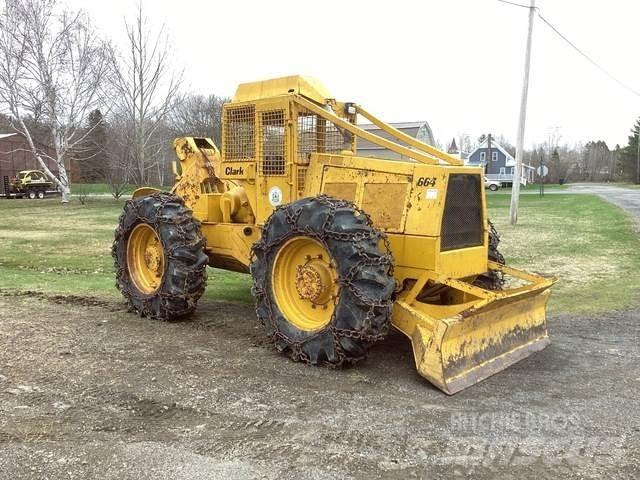 Clark 664D-GM Skidders