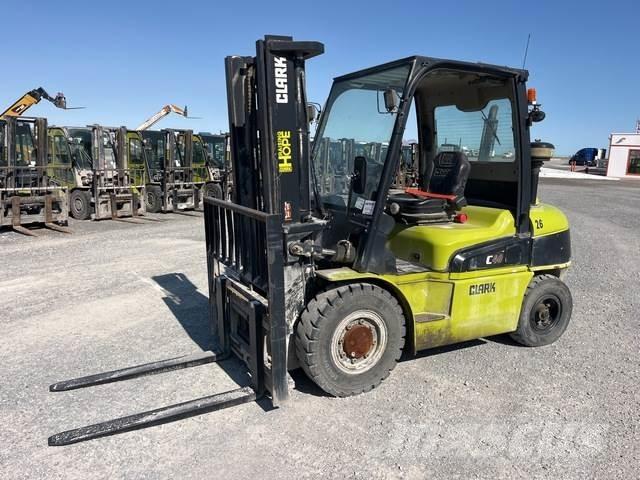 Clark C40D Heftrucks overige