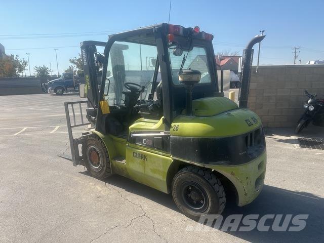 Clark C40D Heftrucks overige