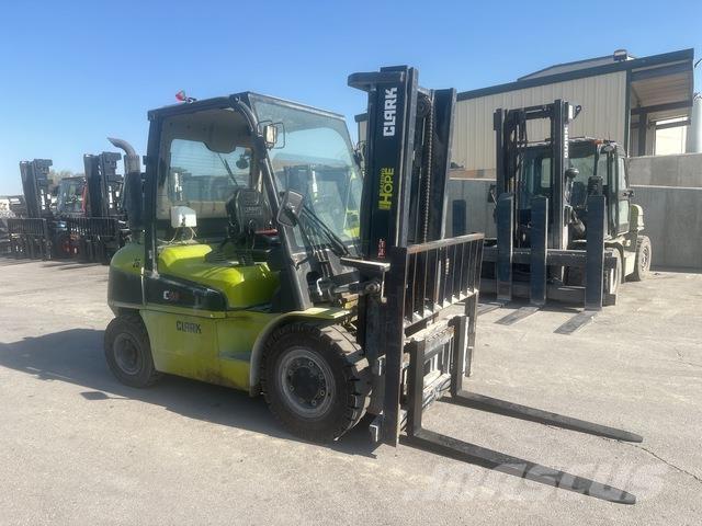 Clark C40D Heftrucks overige