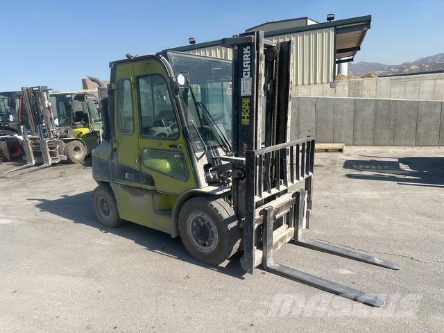 Clark C40D Heftrucks overige