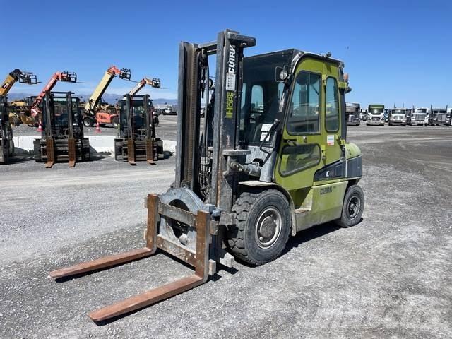 Clark C40D Bouw - Overige